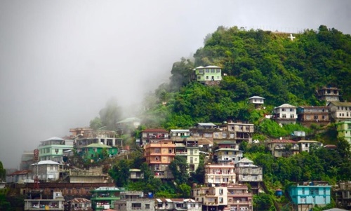 Aizawl – The Scenic Capital of Mizoram